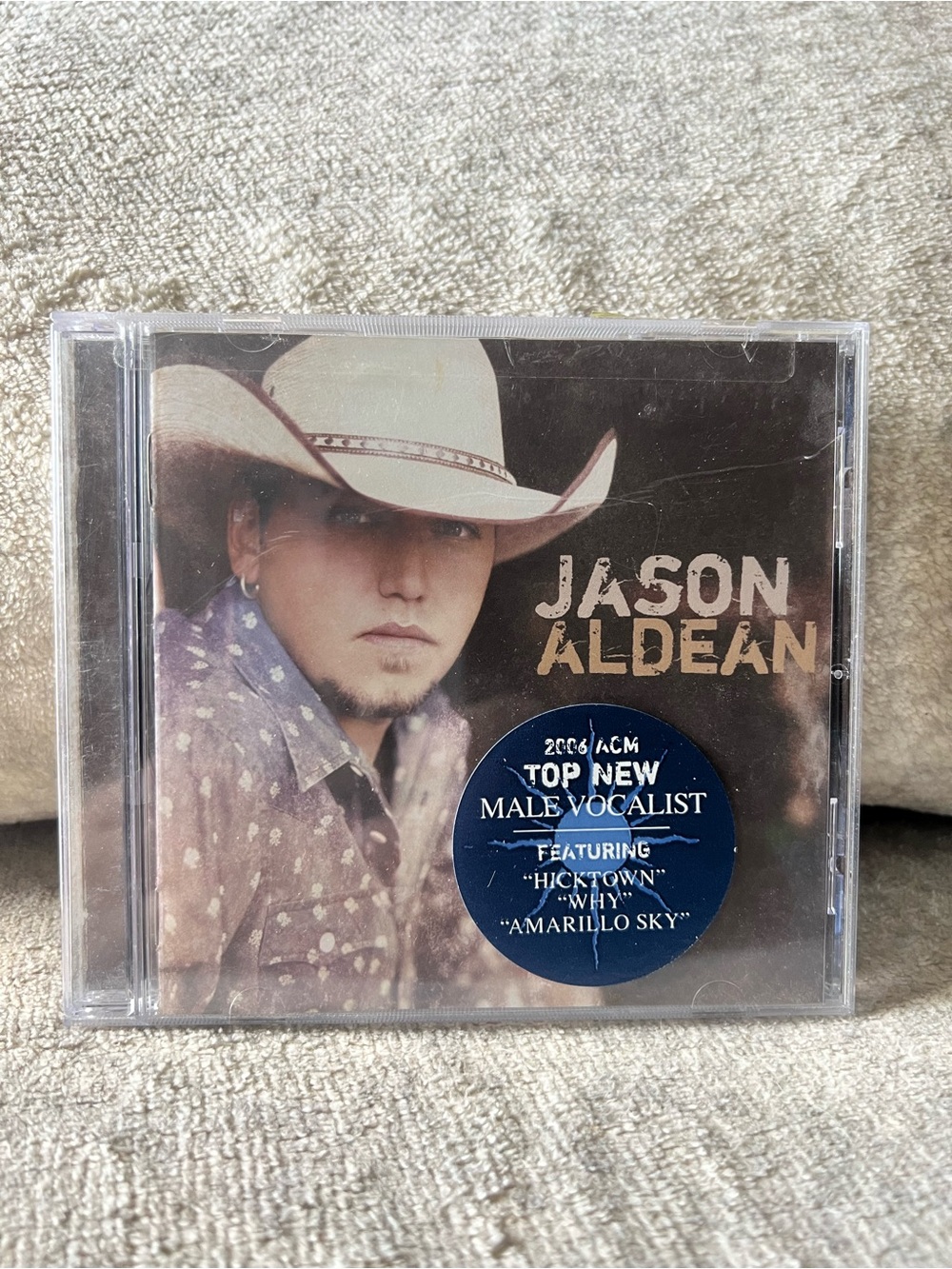 Self-titled debut album by Jason Aldean